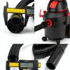 IWIWE 2 1/4" Cuff 10FT Hose Replacement for Shop-Vac, Craftsman 17761/17967/17965 & Ridgid WD650/WD0950/WD06350 Wet & Dry Vacs – Upgraded: Better Seal, Higher Durability-1