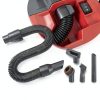 14-37-0105 18v/28v Wet/Dry Vac Hose Assembly for Milwaukee M18 Vacuum 0880-20 0970-20 w/Attachments Adapter Kit (Internal Storage)-2