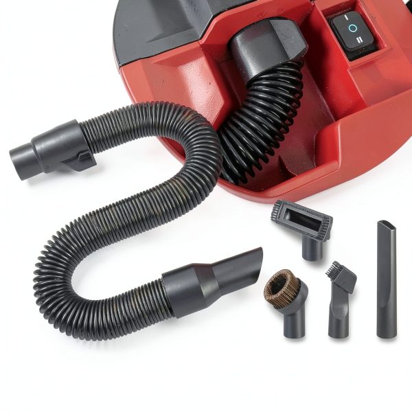 14-37-0105 18v/28v Wet/Dry Vac Hose Assembly for Milwaukee M18 Vacuum 0880-20 0970-20 w/Attachments Adapter Kit (Internal Storage)-2