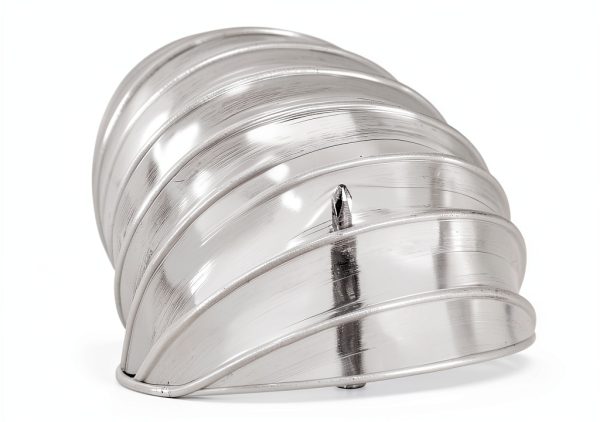 4in x 50ft PVC Dust Collection Hose by Elecoman – Clear Steel Clamps-3