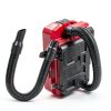 14-37-0105 18v/28v Wet/Dry Vac Hose Assembly for Milwaukee M18 Vacuum 0880-20 0970-20 w/Attachments Adapter Kit (Internal Storage)-3