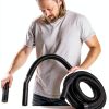 IWIWE 2 1/4" Cuff 10FT Hose Replacement for Shop-Vac, Craftsman 17761/17967/17965 & Ridgid WD650/WD0950/WD06350 Wet & Dry Vacs – Upgraded: Better Seal, Higher Durability-3
