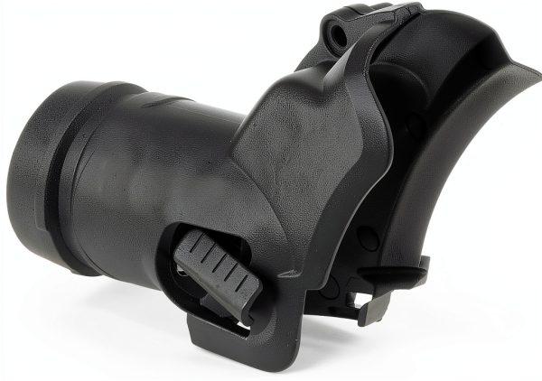 DEWALT Circular Saw Dust Collection Adapter, DWE575/DWE575SB Compatible (DWE575DC), Black-1