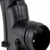 DEWALT Circular Saw Dust Collection Adapter, DWE575/DWE575SB Compatible (DWE575DC), Black-0
