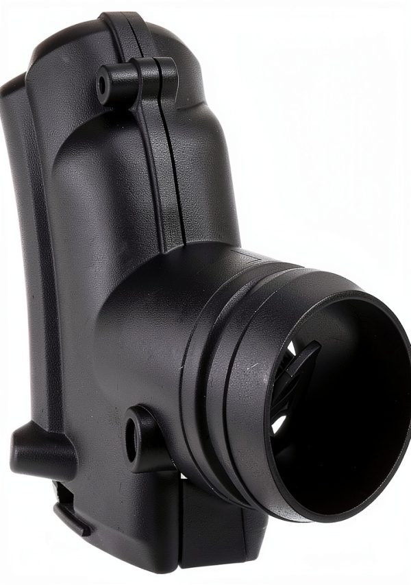 DEWALT Circular Saw Dust Collection Adapter, DWE575/DWE575SB Compatible (DWE575DC), Black-0