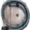 Suction Hose Parts Compatible with Miele Classic C1 SBxx S2xx Vacuum Attachment, 1.6m Vacuum Parts Suction Hose Pipe, Vacuum Replacement Parts Accessories - Grey-3