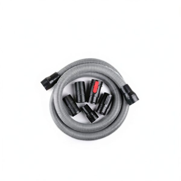 WORKSHOP Wet/Dry Vac Contractor Hose 1-7/8" x 10 ft Heavy‑Duty Plastic-1
