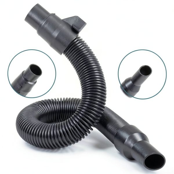 14-37-0105 18v/28v Wet/Dry Vac Hose Assembly for Milwaukee M18 Vacuum 0880-20 0970-20 w/Attachments Adapter Kit (Internal Storage)-1