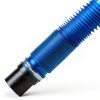 Dust Right 2.5'' Shop Vac Hose Kit Blue 2-1/2” Expandable up to 12 ft-0