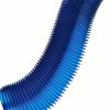 Rockler 4" Dust Collection Hose - Expandable 14ft Blue Vinyl Flex Hose-0