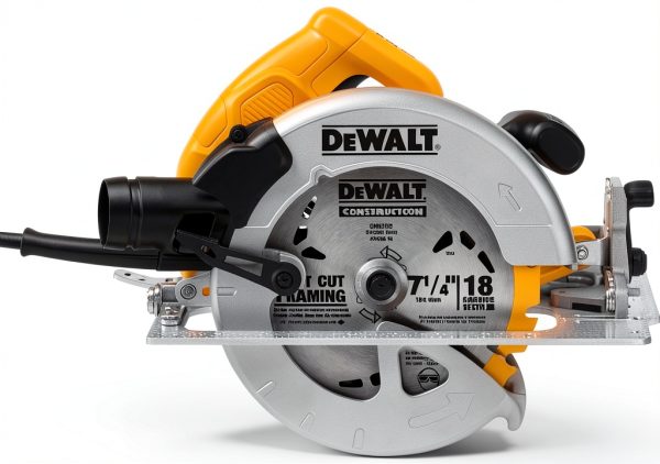 DEWALT Circular Saw Dust Collection Adapter, DWE575/DWE575SB Compatible (DWE575DC), Black-2