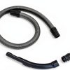Suction Hose Parts Compatible with Miele Classic C1 SBxx S2xx Vacuum Attachment, 1.6m Vacuum Parts Suction Hose Pipe, Vacuum Replacement Parts Accessories - Grey-2