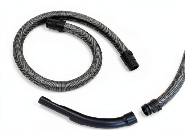 Suction Hose Parts Compatible with Miele Classic C1 SBxx S2xx Vacuum Attachment, 1.6m Vacuum Parts Suction Hose Pipe, Vacuum Replacement Parts Accessories - Grey-2