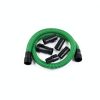 WS25020A Replacement Vacuum Hose, 2-1/2-inch x 7-feet Dual-Flex Locking Shop Vac Hose for Wet Dry Shop Vacuum Cleaners,with 6 Fittings Fits Most Vacuum Cleaners-4