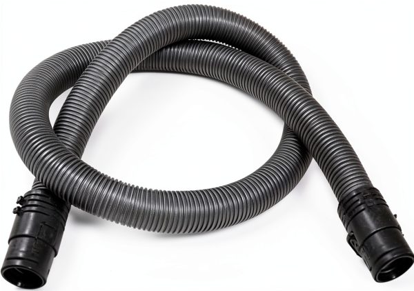 Suction Hose Parts Compatible with Miele Classic C1 SBxx S2xx Vacuum Attachment, 1.6m Vacuum Parts Suction Hose Pipe, Vacuum Replacement Parts Accessories - Grey-0
