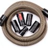 WORKSHOP Wet/Dry Vac Contractor Hose 1-7/8" x 10 ft Heavy‑Duty Plastic-0