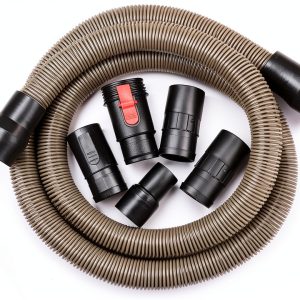 WORKSHOP Wet/Dry Vac Contractor Hose 1-7/8" x 10 ft Heavy‑Duty Plastic-0