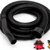 IWIWE 2 1/4" Cuff 10FT Hose Replacement for Shop-Vac, Craftsman 17761/17967/17965 & Ridgid WD650/WD0950/WD06350 Wet & Dry Vacs – Upgraded: Better Seal, Higher Durability-0