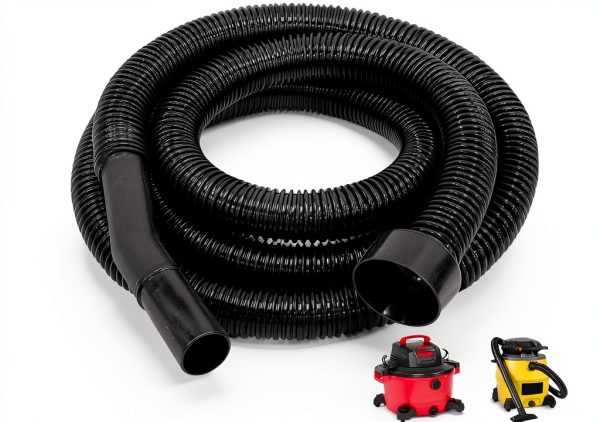 IWIWE 2 1/4" Cuff 10FT Hose Replacement for Shop-Vac, Craftsman 17761/17967/17965 & Ridgid WD650/WD0950/WD06350 Wet & Dry Vacs – Upgraded: Better Seal, Higher Durability-0
