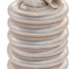 4in x 50ft PVC Dust Collection Hose by Elecoman – Clear Steel Clamps-0