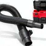 14-37-0105 Vacuum Hose for Milwaukee M18 Packout Vacuum 0970-20 0880-20, Fit 18V 2.5 Gallon Wet/Dry Shop Vac Hose Assembly - Internal Storage-0