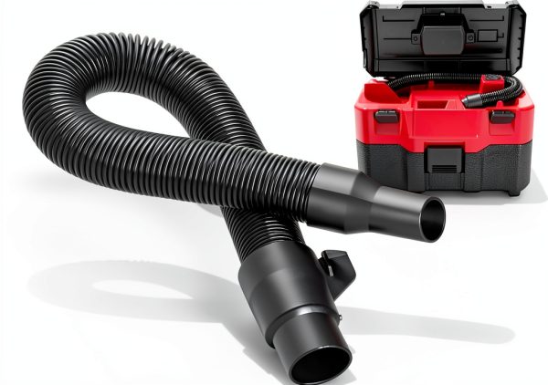 14-37-0105 Vacuum Hose for Milwaukee M18 Packout Vacuum 0970-20 0880-20, Fit 18V 2.5 Gallon Wet/Dry Shop Vac Hose Assembly - Internal Storage-0
