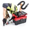 14-37-0105 Vacuum Hose for Milwaukee M18 Packout Vacuum 0970-20 0880-20, Fit 18V 2.5 Gallon Wet/Dry Shop Vac Hose Assembly - Internal Storage-3