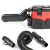 14-37-0105 Vacuum Hose for Milwaukee M18 Packout Vacuum 0970-20 0880-20, Fit 18V 2.5 Gallon Wet/Dry Shop Vac Hose Assembly - Internal Storage-2
