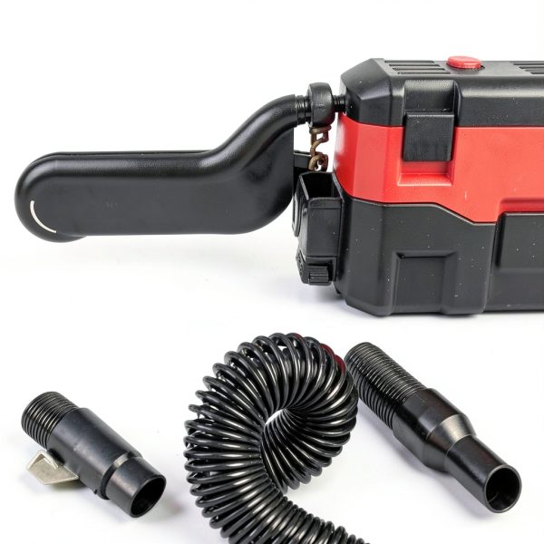 14-37-0105 Vacuum Hose for Milwaukee M18 Packout Vacuum 0970-20 0880-20, Fit 18V 2.5 Gallon Wet/Dry Shop Vac Hose Assembly - Internal Storage-2
