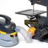 POWERTEC 70140 2-1/2” to 1-1/4” Hose Reducer – Conversion Unit for Dust Collection Accessories, Black-5