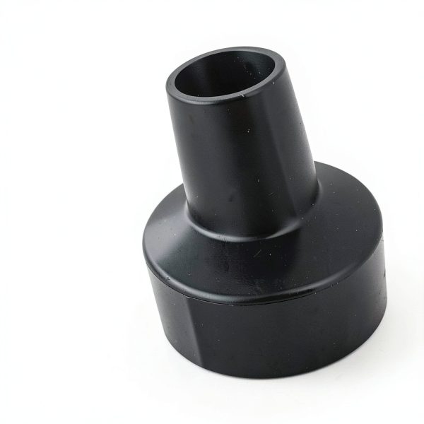 POWERTEC 70140 2-1/2” to 1-1/4” Hose Reducer – Conversion Unit for Dust Collection Accessories, Black-1