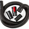 WORKSHOP Wet Dry Vacs WS25020A 2.5 inch x 7 ft Locking Hose-0