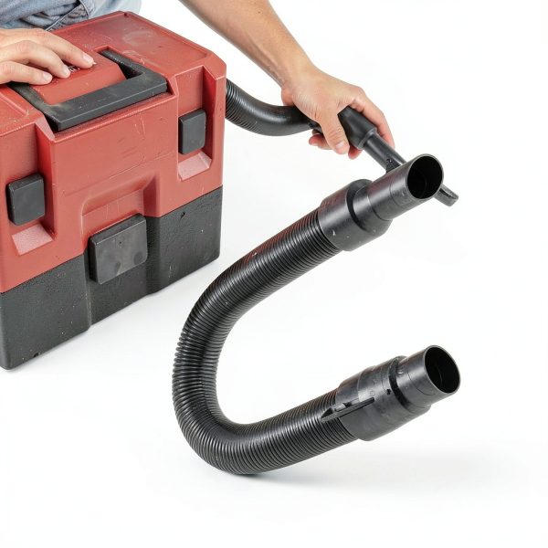 14-37-0105 18V Wet/dry Vac Hose Assembly with Universal Attachments Adapter Kit for Milwaukee M18 18v/28v Vacuum 0880-20 0970-20 (Internal Storage), Use to Pick Up Dust and Debris-3