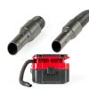 14-37-0105 Vacuum Hose for Milwaukee M18 Packout Vacuum 0970-20 0880-20, Fit 18V 2.5 Gallon Wet/Dry Shop Vac Hose Assembly - Internal Storage-4