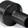 POWERTEC 70140 2-1/2” to 1-1/4” Hose Reducer – Conversion Unit for Dust Collection Accessories, Black-0