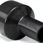 POWERTEC 70140 2-1/2” to 1-1/4” Hose Reducer – Conversion Unit for Dust Collection Accessories, Black-0