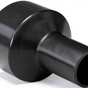 POWERTEC 70140 2-1/2” to 1-1/4” Hose Reducer – Conversion Unit for Dust Collection Accessories, Black-0