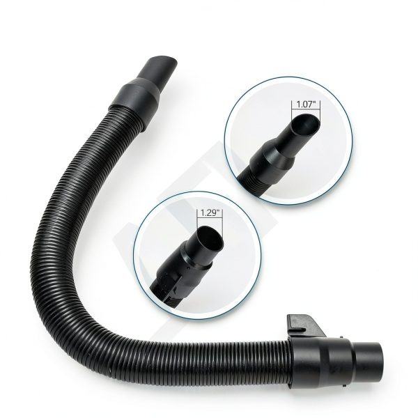 14-37-0105 Vacuum Hose for Milwaukee M18 Packout Vacuum 0970-20 0880-20, Fit 18V 2.5 Gallon Wet/Dry Shop Vac Hose Assembly - Internal Storage-1
