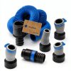 Dust Right Flexiport Power Tool Hose Kit Rockler 3 to 12 ft Ext-1