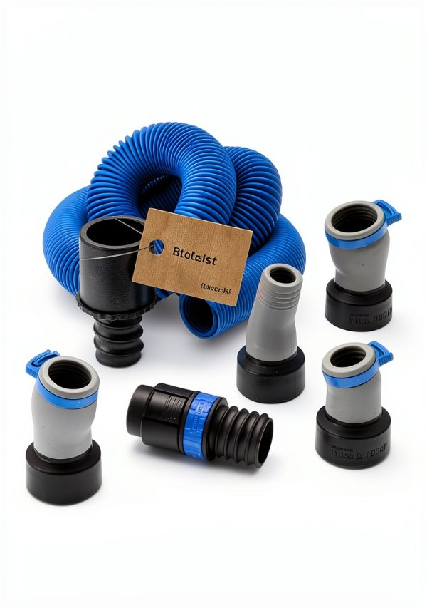 Dust Right Flexiport Power Tool Hose Kit Rockler 3 to 12 ft Ext-1