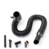14-37-0105 18V Wet/dry Vac Hose Assembly with Universal Attachments Adapter Kit for Milwaukee M18 18v/28v Vacuum 0880-20 0970-20 (Internal Storage), Use to Pick Up Dust and Debris-1