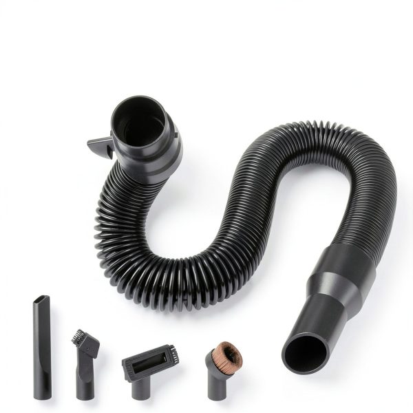 14-37-0105 18V Wet/dry Vac Hose Assembly with Universal Attachments Adapter Kit for Milwaukee M18 18v/28v Vacuum 0880-20 0970-20 (Internal Storage), Use to Pick Up Dust and Debris-1