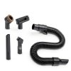 14-37-0105 18V Wet/dry Vac Hose Assembly with Universal Attachments Adapter Kit for Milwaukee M18 18v/28v Vacuum 0880-20 0970-20 (Internal Storage), Use to Pick Up Dust and Debris-4